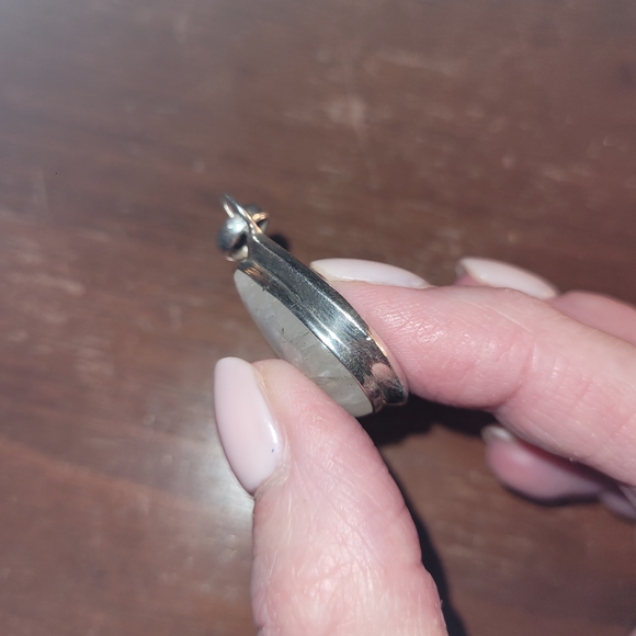 SOLD🚫🚫Moonstone Teardrop Pendant🚫🚫 - Picture 2 of 5